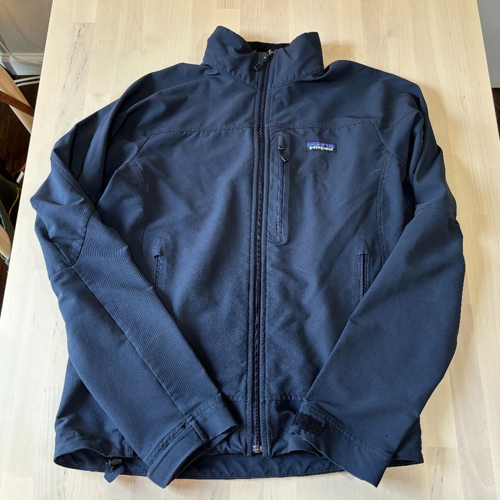 Men's Patagonia Shell Jacket - XS Dark Gray